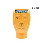 BENETECH GM200 デジタル膜厚計 鉄にも非鉄にも使える両用型
