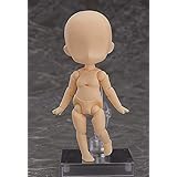 グッドスマイルカンパニー(GOOD SMILE COMPANY)ねんどろいどどーる archetype 1.1 Girl[almond milk] ノンスケール プラスチック製 塗装済み可動フィギュア 再販分
