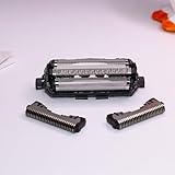 内刃+外刃 一体型 電動カミソリ 替え刃用, 電気シェーバー セット for パナソニックES-ST2P、ST2Q、ST2R、ST2S、ST2T、ST6N、ST6P、ST6Q電動シェーバー 替刃, メンズシェーバー 替刃 (外刃+内刃)