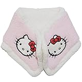2016年 秋冬 HELLO KITTY ハローキティ ボアフリース ネックウォーマー キティ◇11×50cm