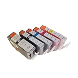 3年保証 キャノン (CANON) 互換 インクカートリッジ BCI-7E BCI-9BK PIXUS MP970 MP960 5色セット ベルカラー