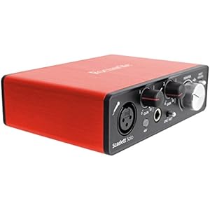 Focusrite フォーカスライト オーディオインターフェイス 2イン/2アウト 24bit/192kHz Scarlett Solo (2nd Gen) 【国内正規品】