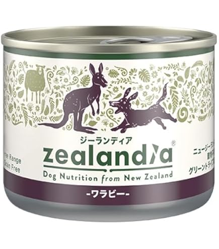正規品ジーランディア 缶詰『ベニソン185g』×24缶(定価1缶880円) zealandia（ジーランディア） DOGウェット | ネイチャーベット