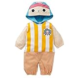 西松屋 スムース着ぐるみ長袖コンビドレス（チョッパー）【新生児50-60cm】 新生児