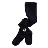 タイツ キッズ ニット レギンス コットン 動物 1-12歳 足付き 子供タイツ 柔らかい 可愛い 通園 通学 hibote No.4 5-8歳