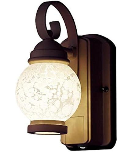 Amazon | パナソニック(Panasonic) LED ポーチライト 壁直付型 60形  