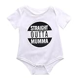 MIOIM ベビー ロンパース ボディスーツ 半袖 シャツ ｔシャツ 英字 新生児 ベビー トップス カバーオール 女の子 男の子 男女兼用 ガールズ ボーイズ 子供服 キッズ 70 80 90 10