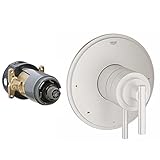 Grohe 19867EN0 Timeless 1-Handle GrohFlex Universal Rough-In Box Dual Function Pressure Balance Valv