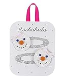 Rockahula Kidsロッカフラキッズ/H595Wスノーガールクリップ/ホワイト