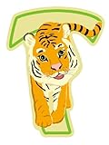 EverEarth Bamboo Letters T-Tiger by EverEarth