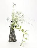 信楽焼　やまぶき 花器 花入 花瓶　 陶器