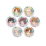 ヘタリア World★Stars トレーディングばるんこ缶バッジ Aボックス 7個入りBOX