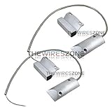 2 Pack Overhead Door Floor Garage Shutter Contact Sensor Security Alarm Switch [並行輸入品]