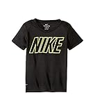 (ナイキ) NIKE キッズTシャツ Dri-FIT Heather Top (Toddler) Black Heather 2T Toddler n/a [並行輸入品]