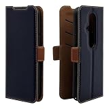 ラスタバナナ ケース カバー らくらくスマートフォンF-53E 専用 手帳型 薄型 衝撃 NV×BR スマホケース 8460F53EBSMNVB
