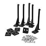 Ikea - Patrull - Drawer Safety Latch, Black, Quantity 5 [並行輸入品]