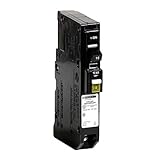 Square D by Schneider Electric QO115PCAFI 15-Amp Single-Pole Plug-On Neutral CAFCI Circuit Breaker b