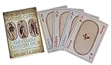 Ancient Toys – 世界最古のトランプ – フルクロイスターデッキ – 中世にさかのぼる この伝説的なカードデッキでモダンなカードゲームをプレイ!