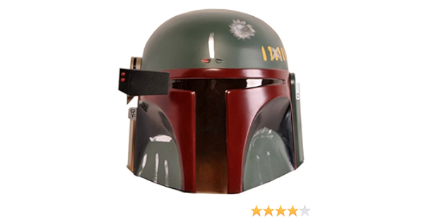 Amazon ハロウィン 雑貨 グッズ スターウォーズ ボバ フェット ヘルメット ボバ フェットハロウィン 雑貨 グッズ コスプレ 仮装 通販