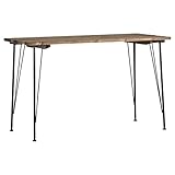 arne ダイニングテーブル インダストリアル レトロ ヴィンテージ テーブル 木製 アイアン おしゃれ SKPノーマル 1200×600 DT