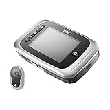 Yale Security AYRD-DDV7001-619 Digital Door Viewer with Internal Memory, Small, Silver [並行輸入品]