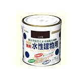 アサヒペン NEW水性建物用 こげ茶0.7L