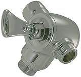 Alsons 49293110PK Flip Lever Three-Way Shower Arm Diverter, Brilliance Satin Nickel by Alsons