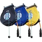 日平機器:日平 ハンディーエアーリール(ブレーキ付) HAP-210JS-Y 型式:HAP-210JS-Y