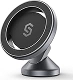 【令和超强磁力】スマホホルダー 車 MagSafe対応 SYNCWIRE マグネット 車載スマホホルダー 【超強力3M両面テープ】 MagSafe車載 車載マグネットホルダー 落下防止 360度回転 自由調節 マグネット吸着 車用 スマホスタンド iPhone 16 15Pro 14 13 12 SE Samsung Galaxy S23/S22 Sony Xperia など全種類スマホに対応
