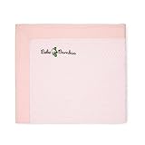 Bebe Bamboo Baby 100% Waffle Blanket 28 x 40 Pink by Bamboo