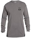 NCAAヴィンテージポスター快適カラー長袖Tシャツ 3L グレイ
