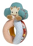 Sophie the Giraffe rattle with beads by Vulli [並行輸入品]