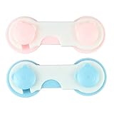 10個入り赤ちゃん安全引き出しロック/ Babyキャビネットロック/子ケア製品/ベビー安全ドア引き出しロック – Suppion校正キャビネットキッチンドア(ランダムカラー)