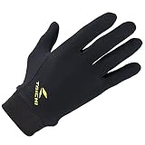 RSタイチ(RS TAICHI) バイク 秋冬 裏起毛 保温 防寒 ストレッチ ウォームライド インナーグローブ RST130 BLACK M