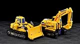 ジャイアント シリーズ ブルドーザー & パワーショベル (BULLDOZER & EXCAVATOR)