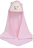 ベビーキッズ ソフト コットン 通気性 バスタオル 新生児 浴衣 クローク32.28'x32.28 "（ピンク）