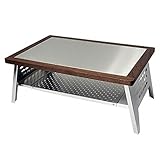 笑's テーブル 焚き火調理台450re／SHO-0014re