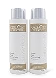 Luxury Shampoo and Conditioner SET (16 oz) - Natural Organic Dandruff Moisturizing Volume Psoriasis 