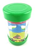プラスチックベビーShaker Rattle Noisemakerグリーン