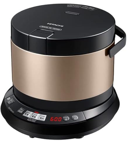 日立 IH炊飯器 RZ-TS202M炊飯器 ブロンズゴールド 2016年製 Amazon | RZ-TS202M | 炊飯器