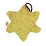 (カリスト) Kallisto オーガニックコットン がらがら 星 イエロー