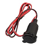 IPOTCH DC 12V 24V　車　オートバイ　トラクター　メス　シガレットライター　電源プラグ　ソケット