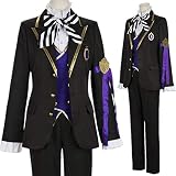 [CSPY]ツイステ 制服 寮服 アズール エペル ケイト ジェイド ジャック シルバー セベク デュース トレイ フロイド マレウス ラギー リドル リリア コスプレ衣装 アニメ ゲーム (女性M, エペル)