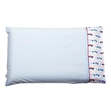 Clevamama Replacement Baby Pillow Case, Blue by Clevamama