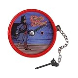 TVETE マジックソード 魔法の剣 マジック道具 マジックプロップ 【5.5cm】 手品グッズ ポータブル 小さい 持ち運び 携帯用 マジック道具 ビジョン 魔法道具 パフォーマンス用 手品道具 魔術用 パーティー ストリートマジック