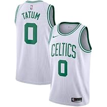 ボストン・セルティックス テイタム　Lサイズ Youth Jayson Tatum Boston Celtics White City Edition