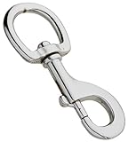 Stanley Hardware 64-0212 Plated Bolt/Bull Snap, 1-Inch, Bright Chrome [並行輸入品]
