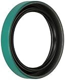 SKF 14855 LDS & Small Bore Seal R Lip Code CRW1 Style Inch 1.5 Shaft Diameter 2 Bore Diameter 0.313 