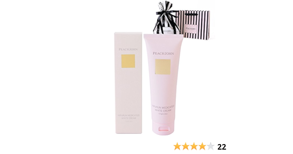 Amazon ピーチ ジョン Peach John ヒップルン薬用ホワイトクリーム Pj Beauty ショップバッグ付 セダクティブフラワー Peach John ピーチ ジョン ボディクリーム 通販