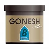 GONESH(ガーネッシュ)ゲルエアフレッシュナー(置き型芳香剤)No.8(ほのかに甘いフルーツ系の香り)100g